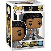 Funko Pop Rocks: MJ - Michael Jackson - Rock with You - Glitter - Collectable Vinyl Figure - Gift Idea - Official Merchandise - Toys for Kids & Adults - Cartoon/Animation Fans