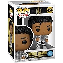 Funko Pop! Rocks: Michael Jackson (Thriller) : Amazon.ca: Toys & Games