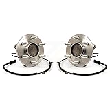 Kugel Front Wheel Bearing And Hub Assembly Pair