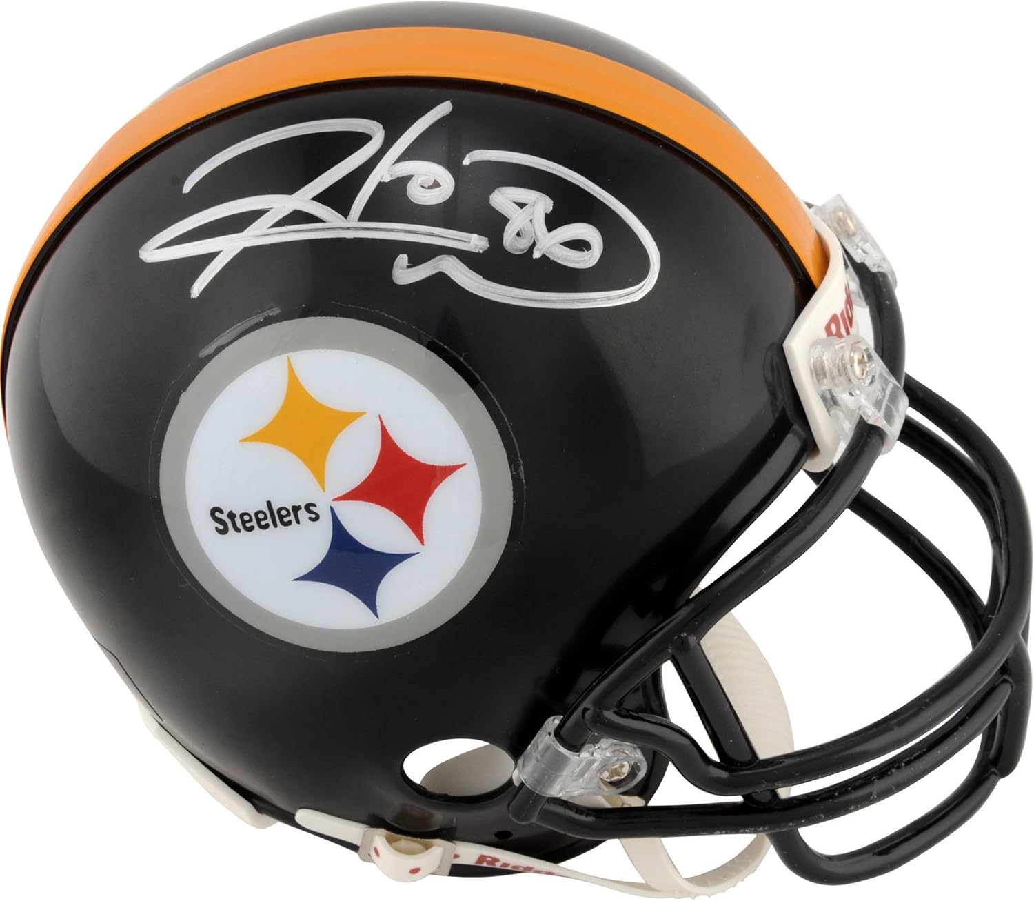 Hines Ward Pittsburgh Steelers Autographed Riddell Mini