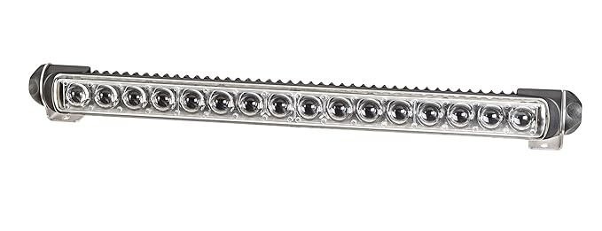 Hella 1FJ 958 130-301 Zusatzscheinwerfer LED Light Bar 470 Single Twin, 12V/24V, IP 6K9K / IP 6K7 (hochdruckreinigerfest / tauchfest)