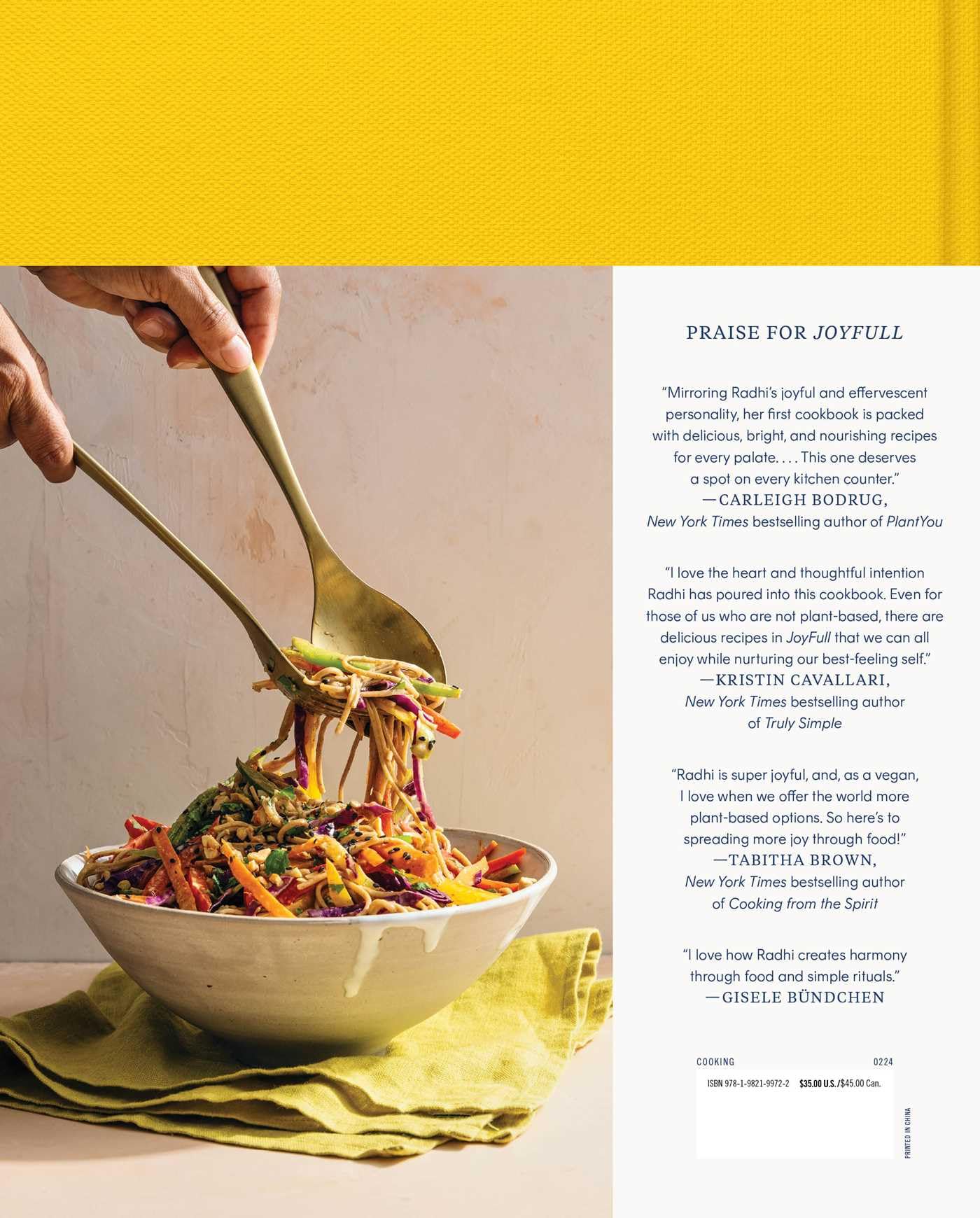 JoyFull: Cook Effortlessly, Eat Freely, Live Radiantly (A Cookbook) JoyFull: Cook Effortlessly, Eat Freely, Live Radiantly (A Cookbook) Hardcover Kindle Audible Audiobook Spiral-bound Paperback Audio CD