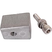 Boat Motor 664-45371-01 67C-45371-00 Trim Tab Anode for Yamaha