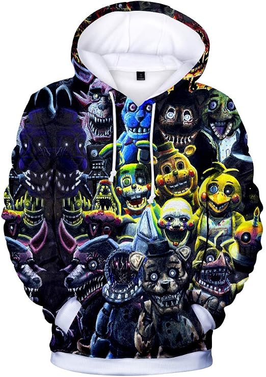 5 nights of freddy hoodie