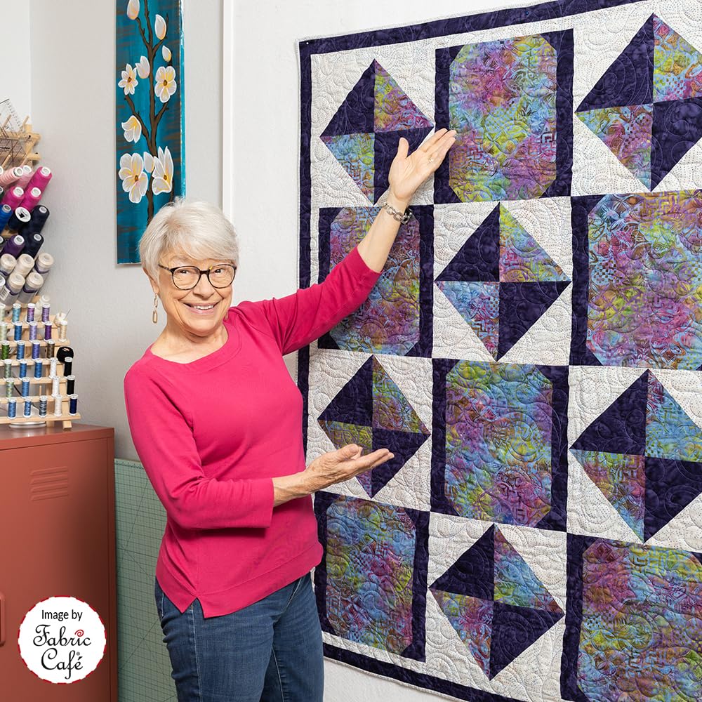 Fabric Café Big Block 3-Yard Quilts – 8 Easy Quilt Patterns with Large Blocks to Showcase Your Favorite Fabrics – Quick, Beginner-Friendly, 3 Size Options – Fast & Fun Quilt Book