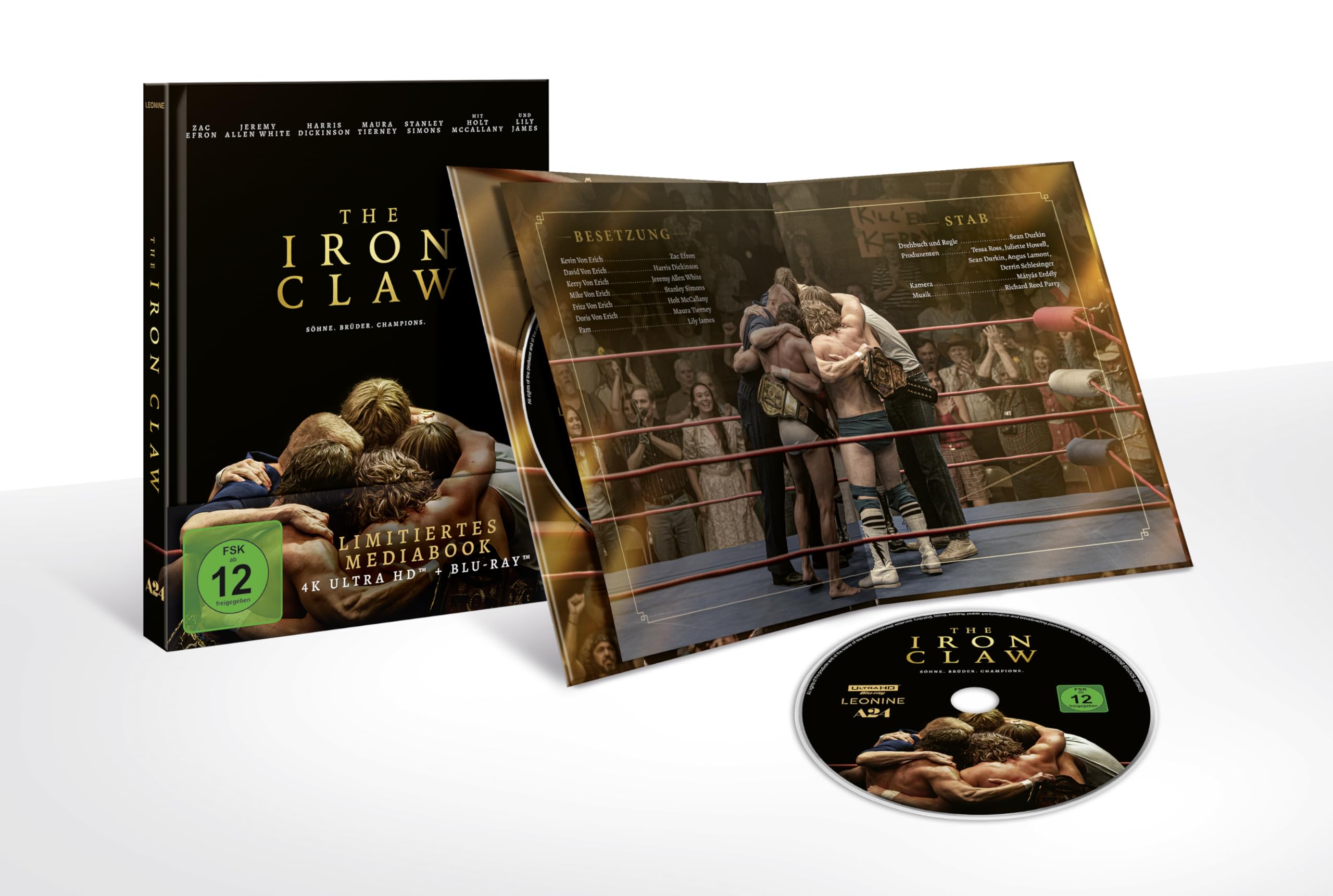 The Iron Claw UHD Mediabook