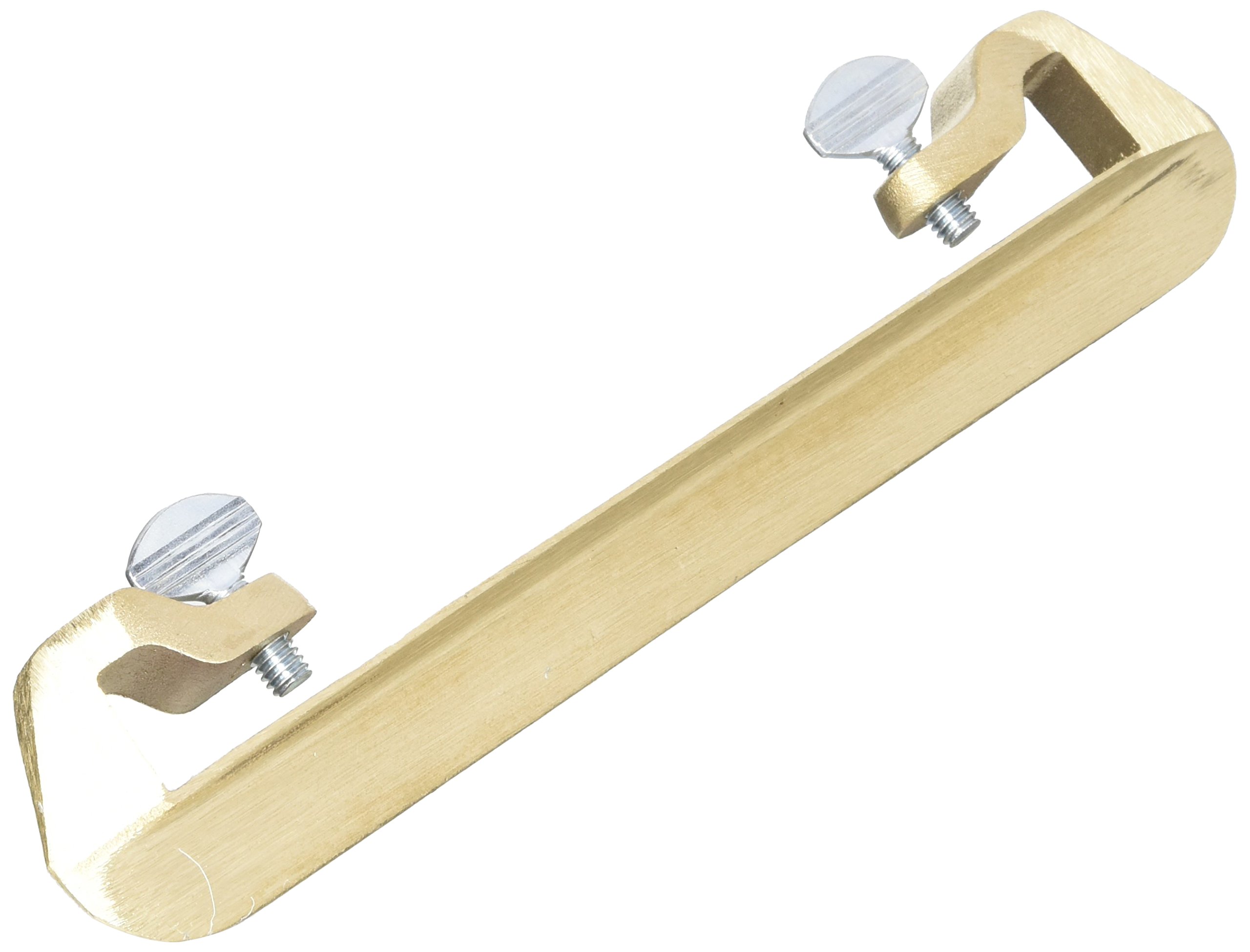 Kraft Tool Concrete Bull Float, Bronze Groover Attachment 765139619409