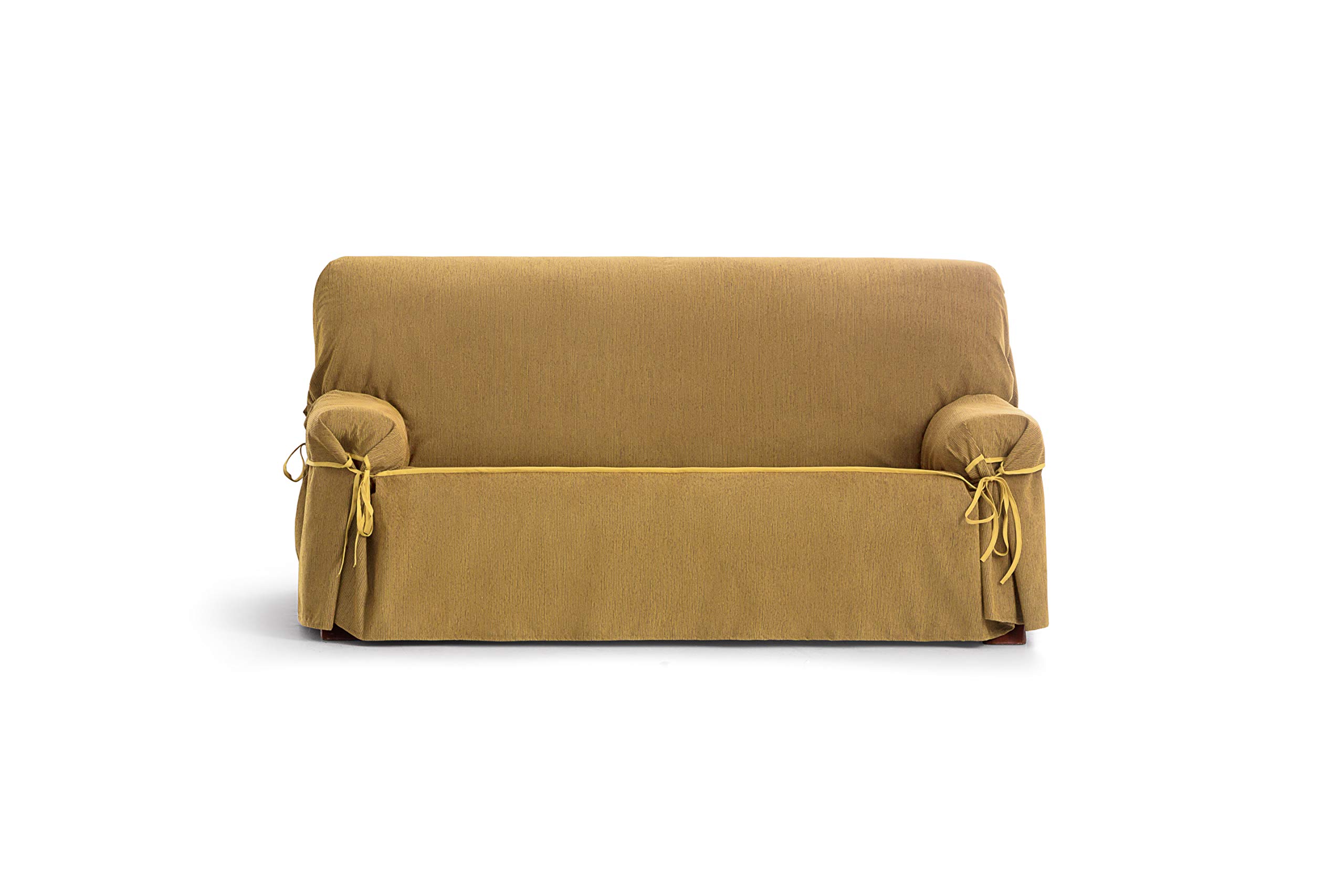 Eysa Waterproof and Breathable Sofa Cover, 65% polyester 35% cotton, Yellow, 180-230 cm