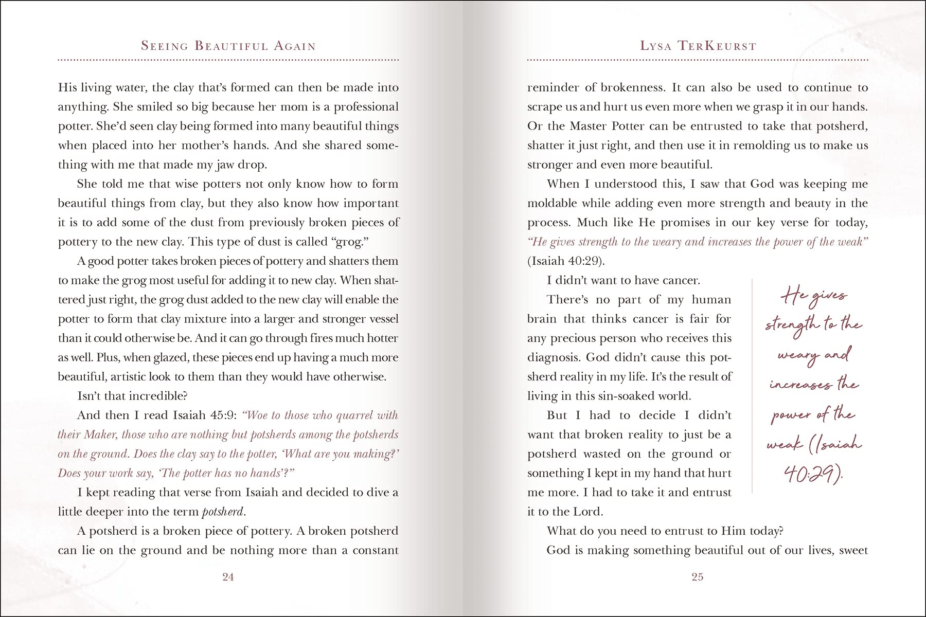 Seeing Beautiful Again: 50 Devotions to Find Redemption in Every Part of Your Story – A Daily Devotional for Hope and Healing – The Perfect Christian Gifts for Women Mar 30, 2021