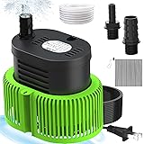Pool Cover Pump above Ground - Submersible Water