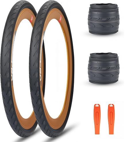 Amazon.com : BALINGE 20 x 1 3/8(37-451) Kids BMX Bike Tires City