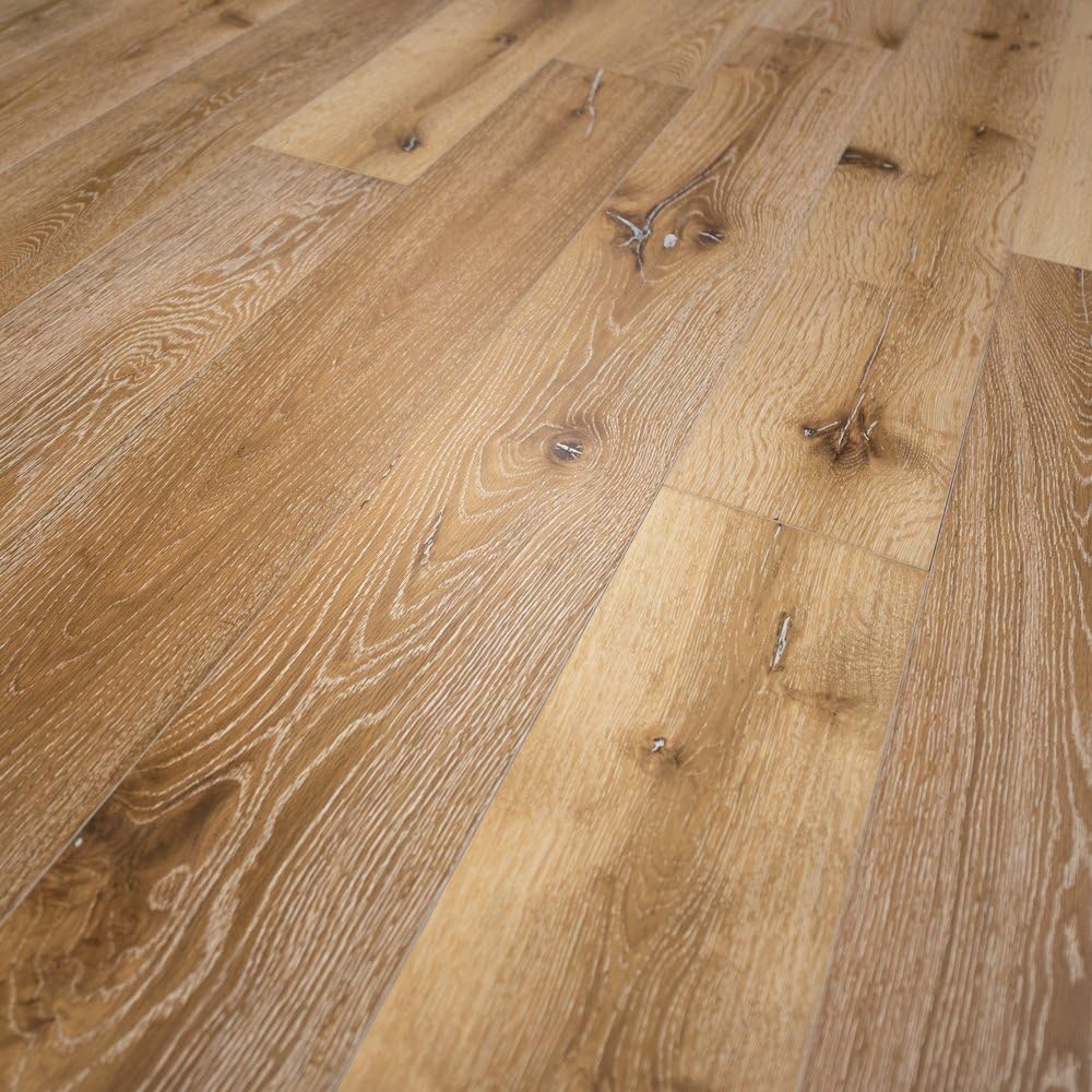 French Oak Prefinished Engineered Wood Floor Idaho 1 Box By