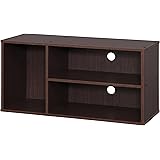 アイリスオーヤマ AVボード モジュール ボックス 幅約73.2x奥行約29x高さ約36.6cm ブラウンオーク MDB-3S