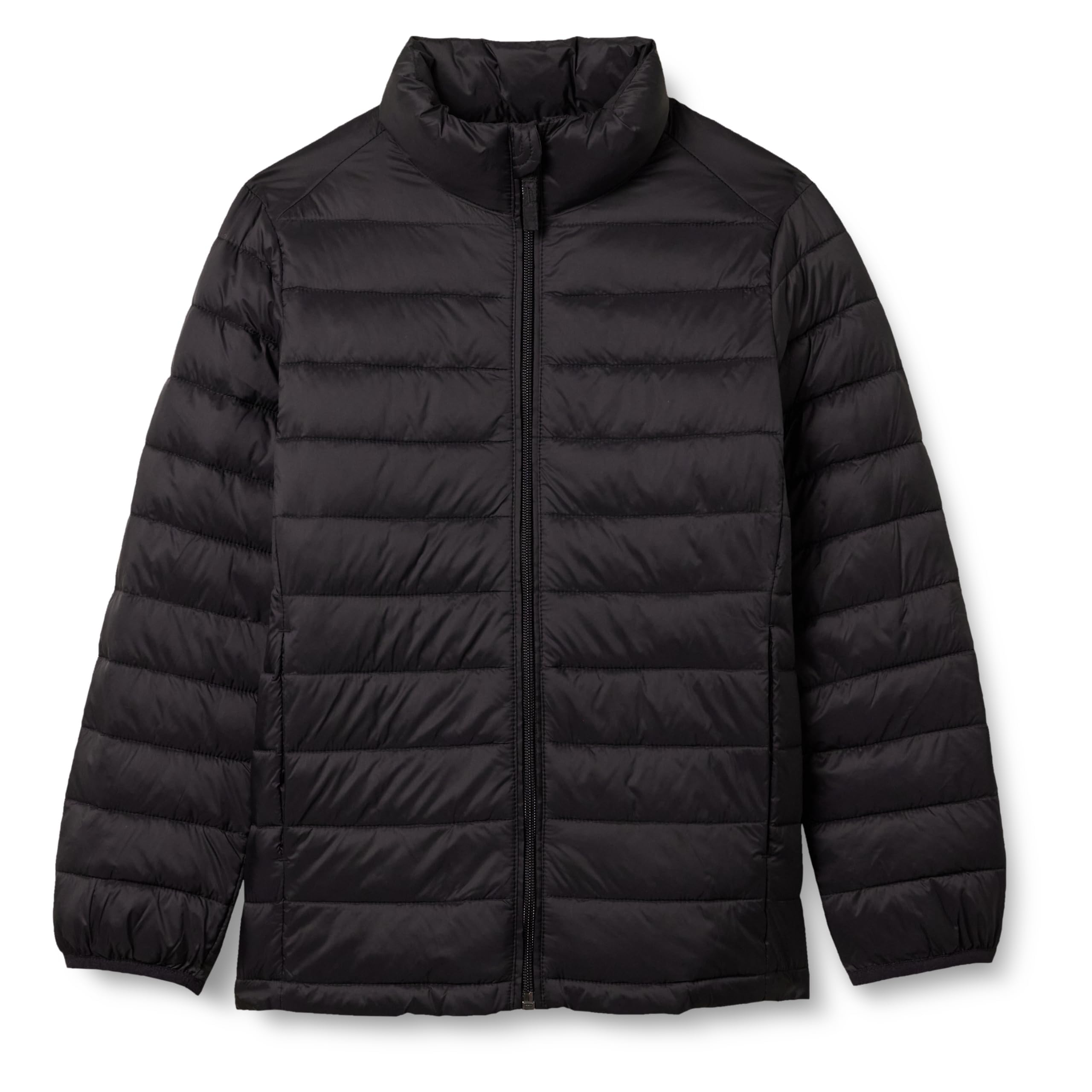 Amazon Essentials Boys and Toddlers' Lightweight Water-Resistant Packable Puffer Jacket