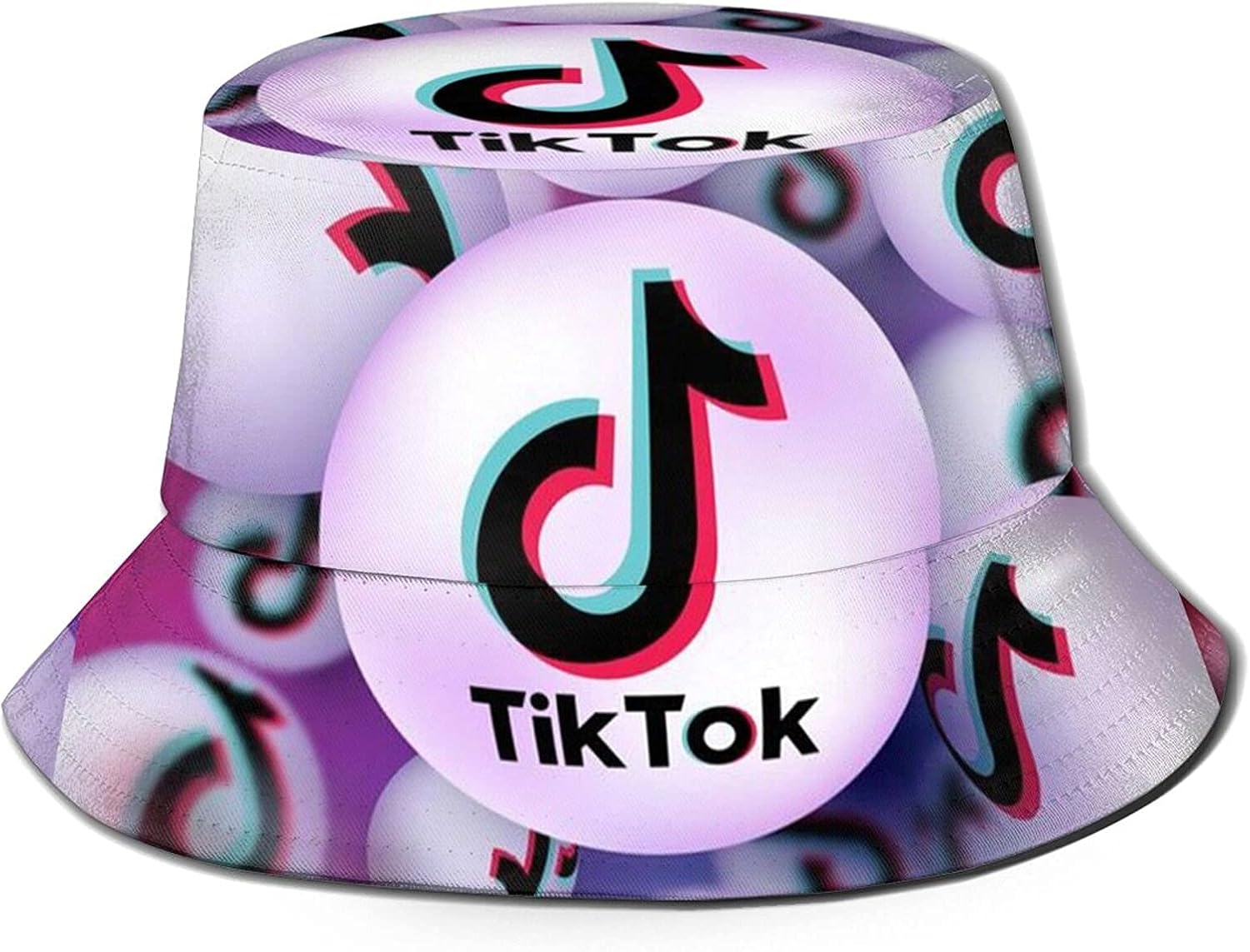 REFINY TIK Tok Bucket Hat Unisex Summer Travel Beach UPF 50+ Fasion