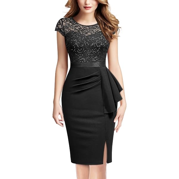 Amazon.com: Miusol Women's Retro Floral Lace Slim Evening Cocktail Mini  Dress (XX-Large, Dark Green) : Clothing, Shoes & Jewelry