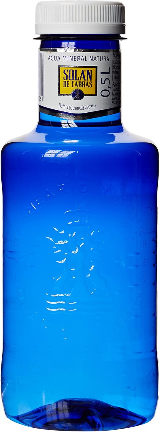 Solán De Cabras Agua Mineral Rosa Pack 6 Botellas De 1,5 L