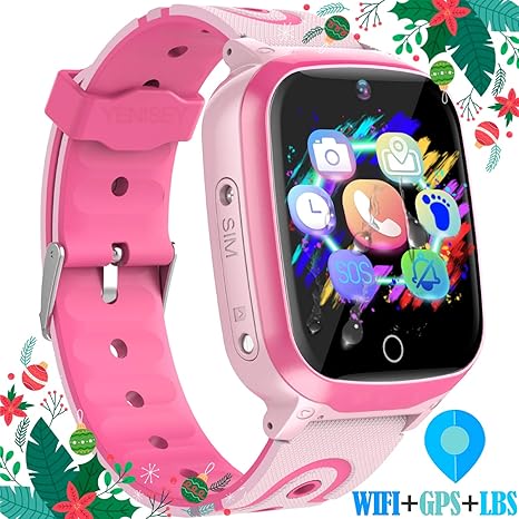 Yenisey Kids Smart Watches Gps Tracker 12 Hrs Waterproof Smartwatch With 14 Touch Screen Wifi Gps Lbs Track Sos 2 Way Call Voice Chat Pedometer #verizon #gps #pet #tracker Yenisey Kids Smart Watches Gps Tracker 12 Hrs Waterproof Smartwatch With 14 Touch Screen Wifi Gps Lbs Track Sos 2 Way Call Voice Chat Pedometer
