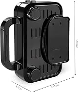 Breville Ultimate Deep Fill Toastie Maker | 2 Slice | Non-Stick Plates view 8