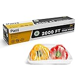 PAMI 24"X2000ft Clear Plastic Cling Wrap for