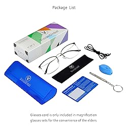 VisionGlobal Blue Light Blocking Glasses for