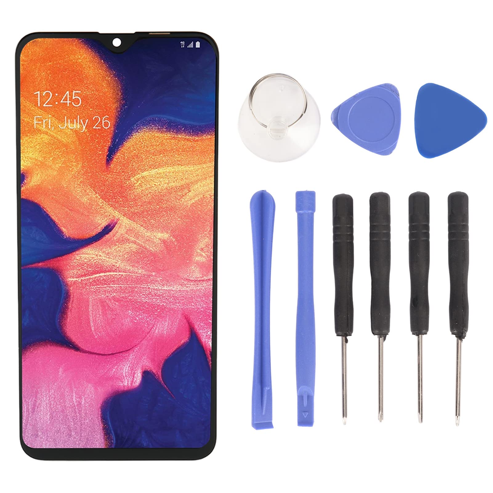 5.83 Inch LCD Screen Display Digitizer, Touch Screen Replacement Kit for A10e, A20e, A102 SM A102U, SM S102DL, SM A102U1, SM A102W, SM A102F, A202, A202F, A202DS Screen