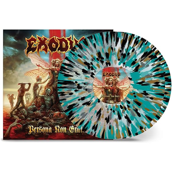 EXODUS Blood In Blood Out レコード Exodus – Blood In Blood Out – CD (Album), 2014 [r6463341