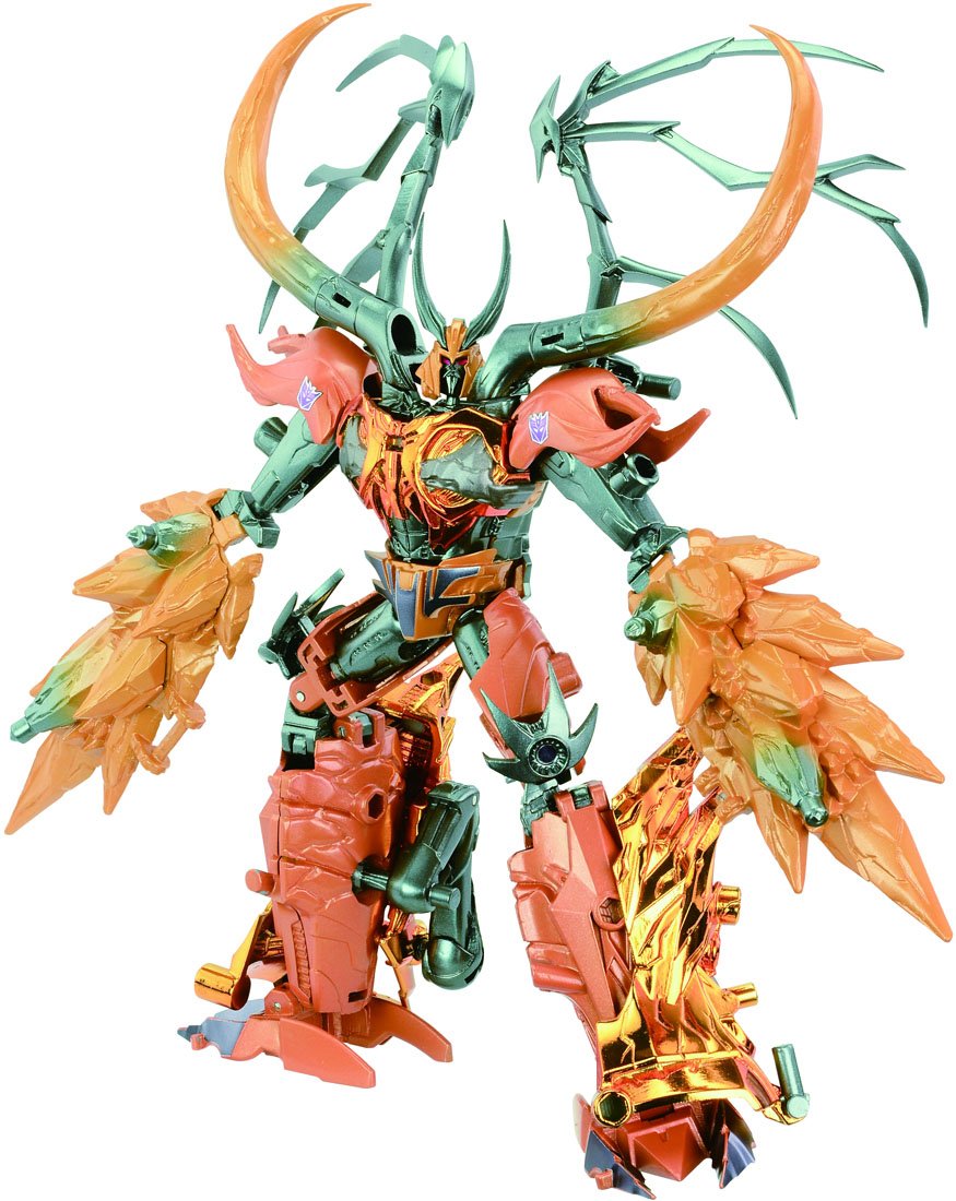 Transformers Prime AM19 Gaia UNICRON Toys & Games