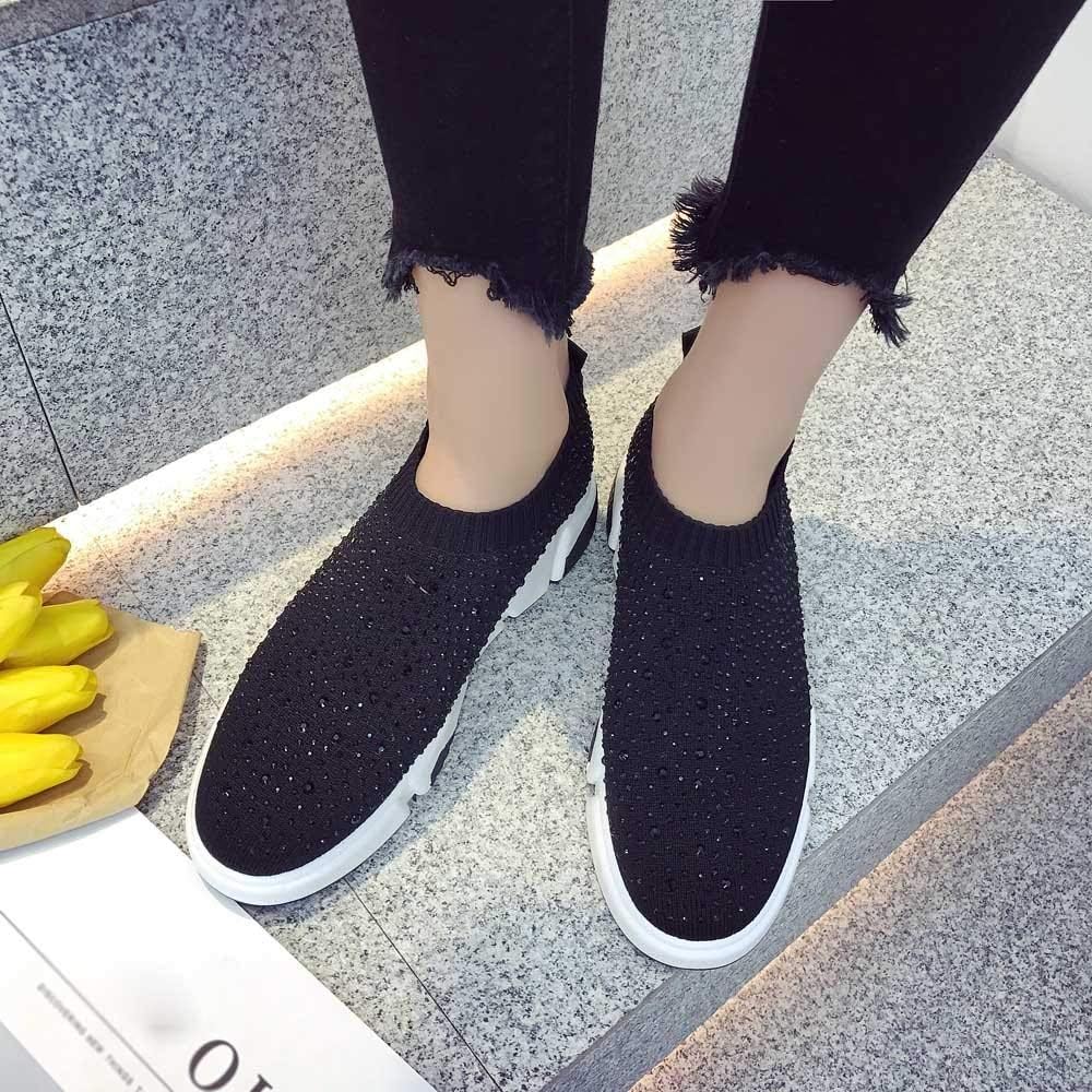 basket chaussette strass