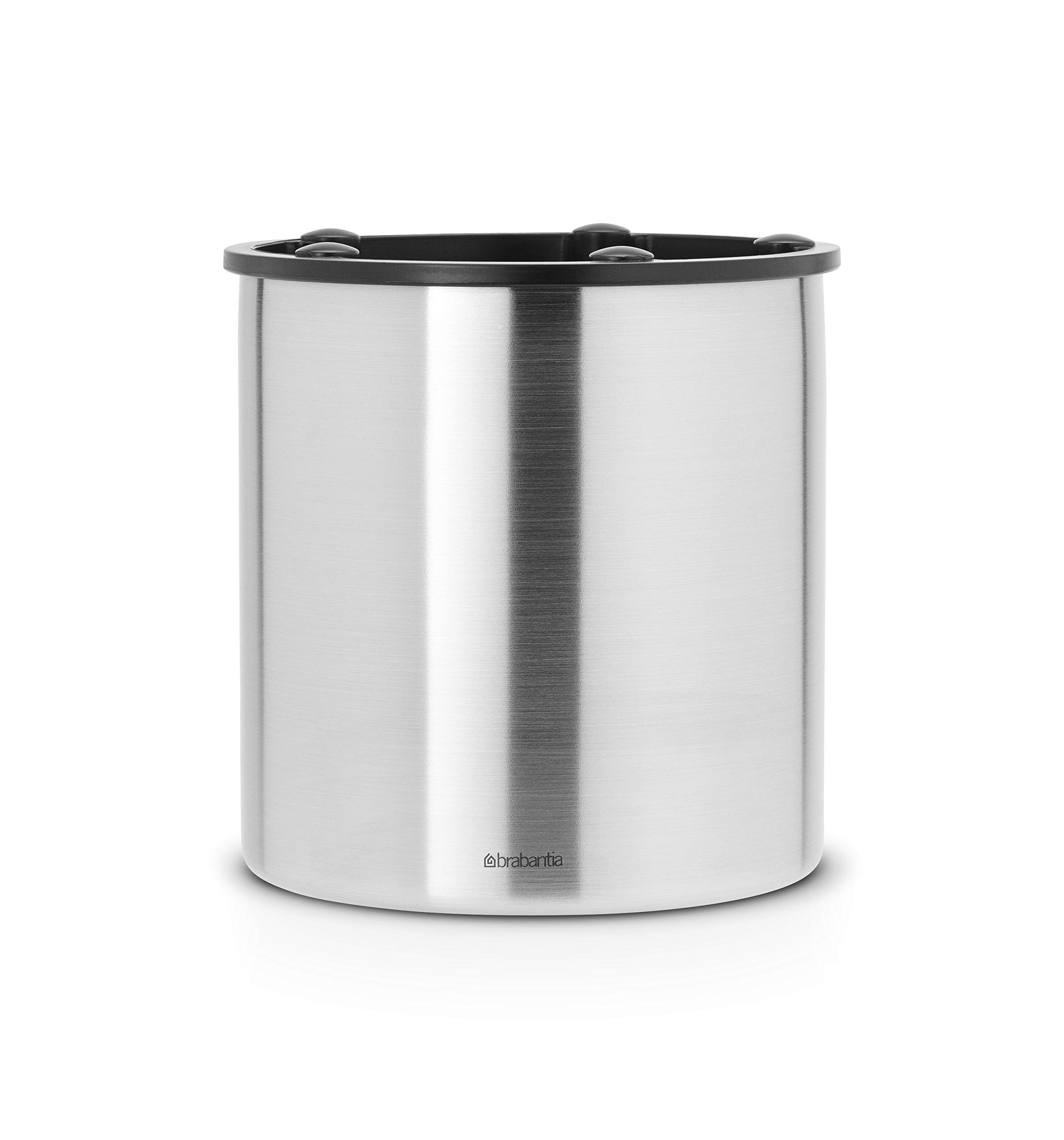 Brabantia 313066 Gadget Organiser Kitchen Utensil Holder - Matt Steel