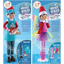 Amazon.com: The Elf on the Shelf Magi-Freez Bundle: Rainbow Snow ...