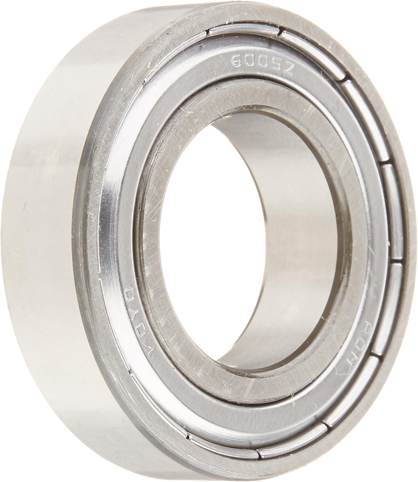 Koyo USA 6005 ZZC3 GXM Koy Ball Bearing, 25 mm Bore Size, 47 mm Outer Diameter, 1.8504" Width