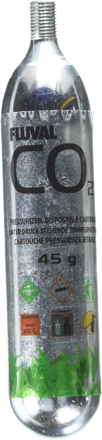 Fluval 17555 1.6oz CO2 Cartridge (1 Pack)