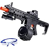 KASQERT M416 Gel Ball Blaster Splat Gun, Automatic Splatter Ball Gun with 55000 Water Beads, Age 14+(Gen 9) 1