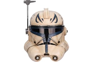 TIANGONG Clone Trooper Helmet Commander Cosplay Helmet Deluxe Cosplay Prop for Fans Collector's Edition