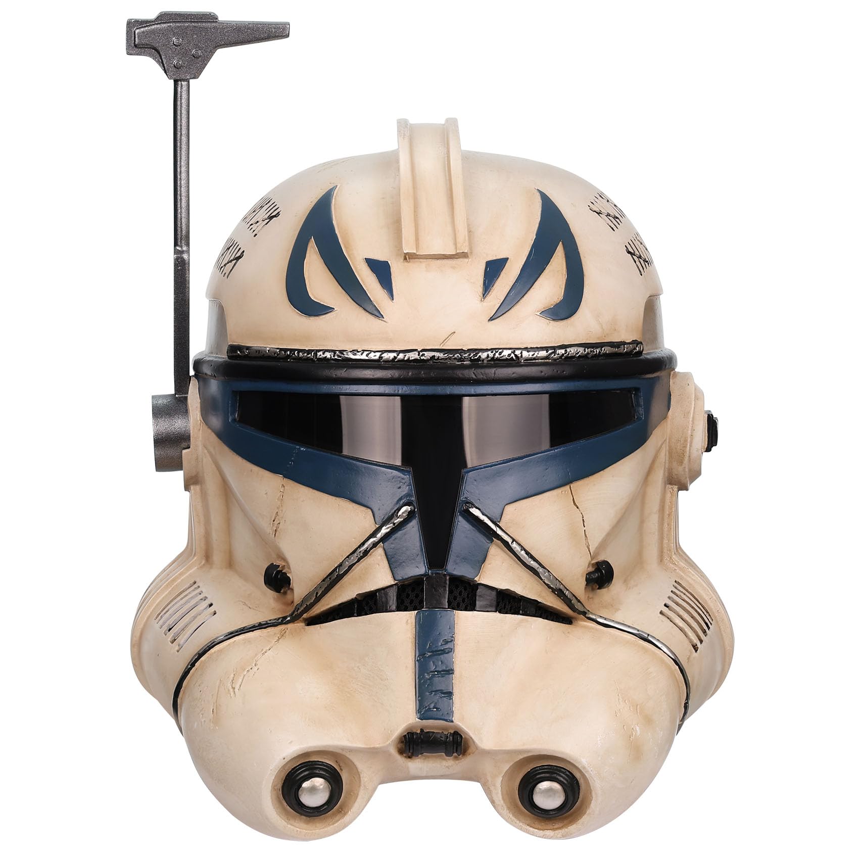 Photo 1 of Clone Trooper Helmet Commander Cosplay Helmet Deluxe Cosplay Prop for Fans Collector's Edition