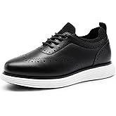 Bruno Marc Boy's MaxFlex Dress Sneakers Oxfords Casual Wingtip Brogue Shoes