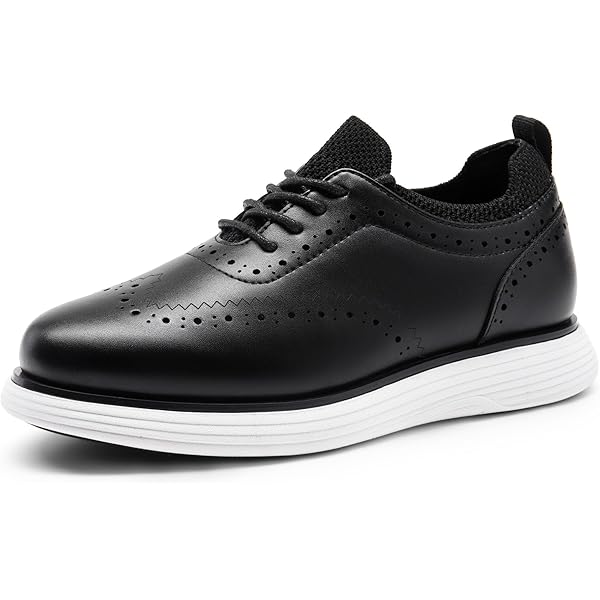 Amazon.com | Bruno Marc Boy's MaxFlex Fashion Dress Sneakers