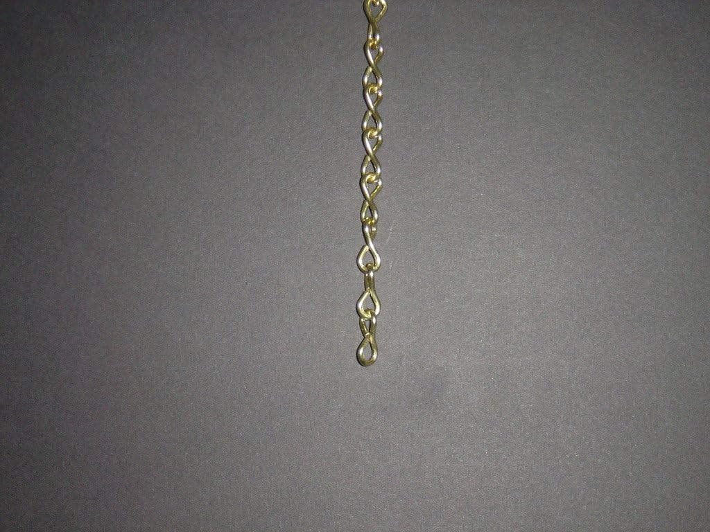 Armstrong Alar #14 Single Jack Chain Solid Brass 100ft Box Made in USA