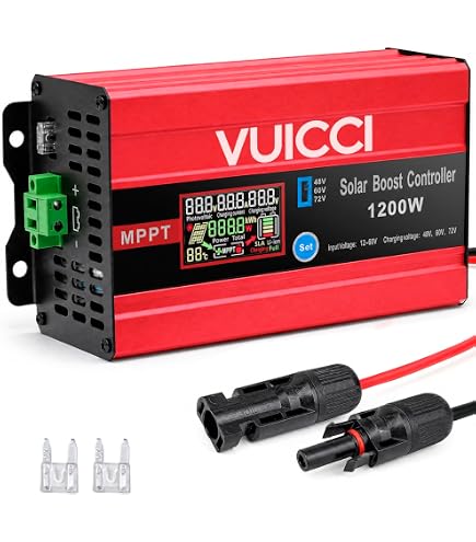 600W 30A MPPT Boost-Solarregler – Step-Up Von 17–55 V Panel Auf 24–85 V Batterie, 99% Tracking, Für Li/LiFePO4/AGM – Inkl. 0V-Aktivierung
