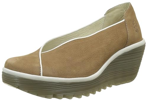 Fly London Damen Yuca839fly Pumps blau