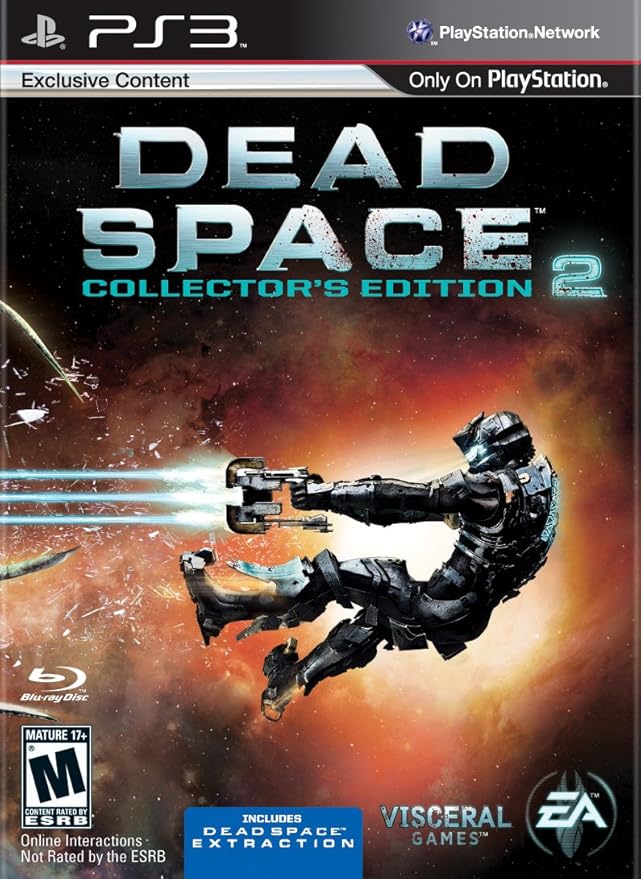 Dead Space 2 Collector S Edition Ps3 Usa Version Amazon Co Uk Pc Video Games