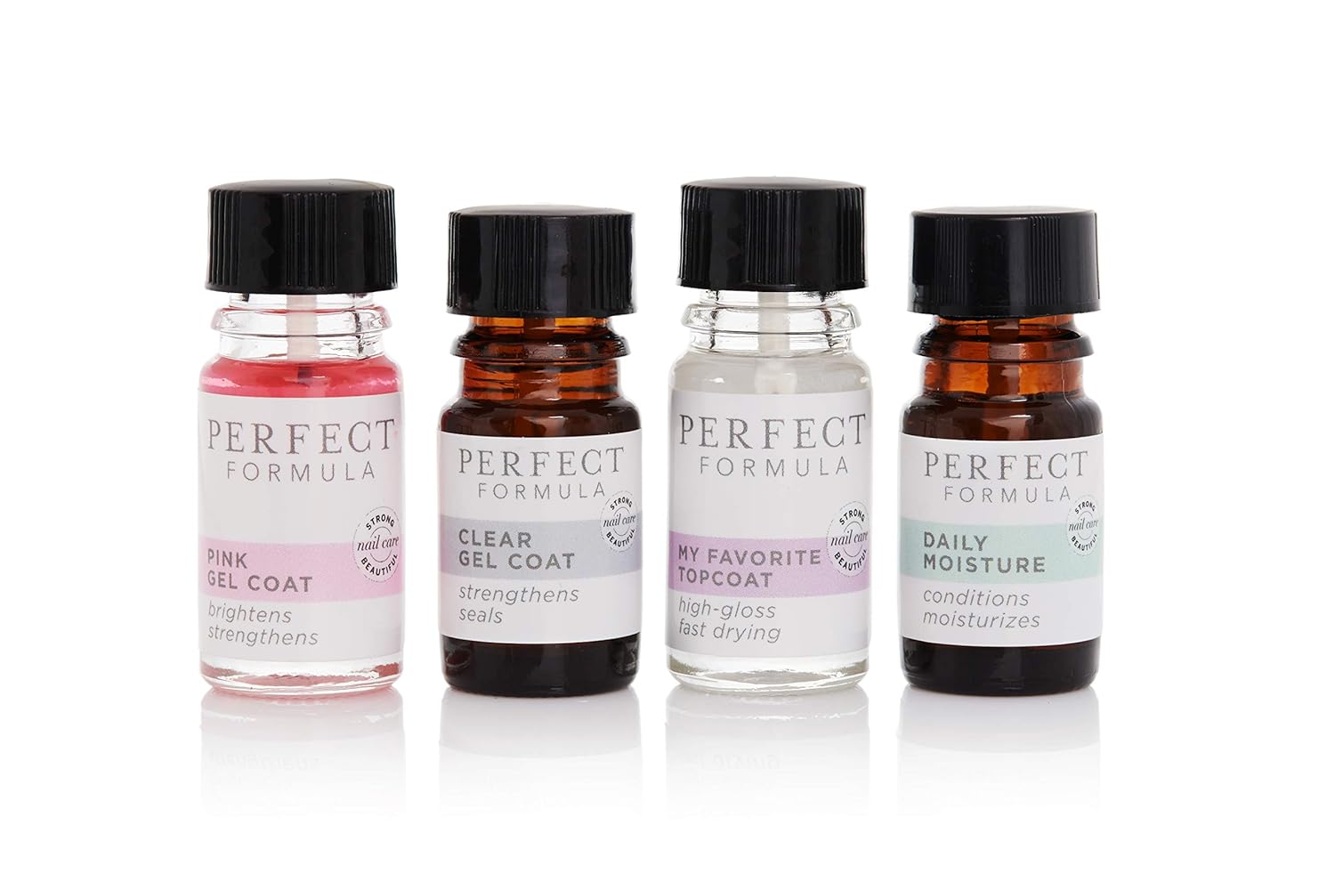 Perfect Formula Nail Essentials Collection: Premium Beauty