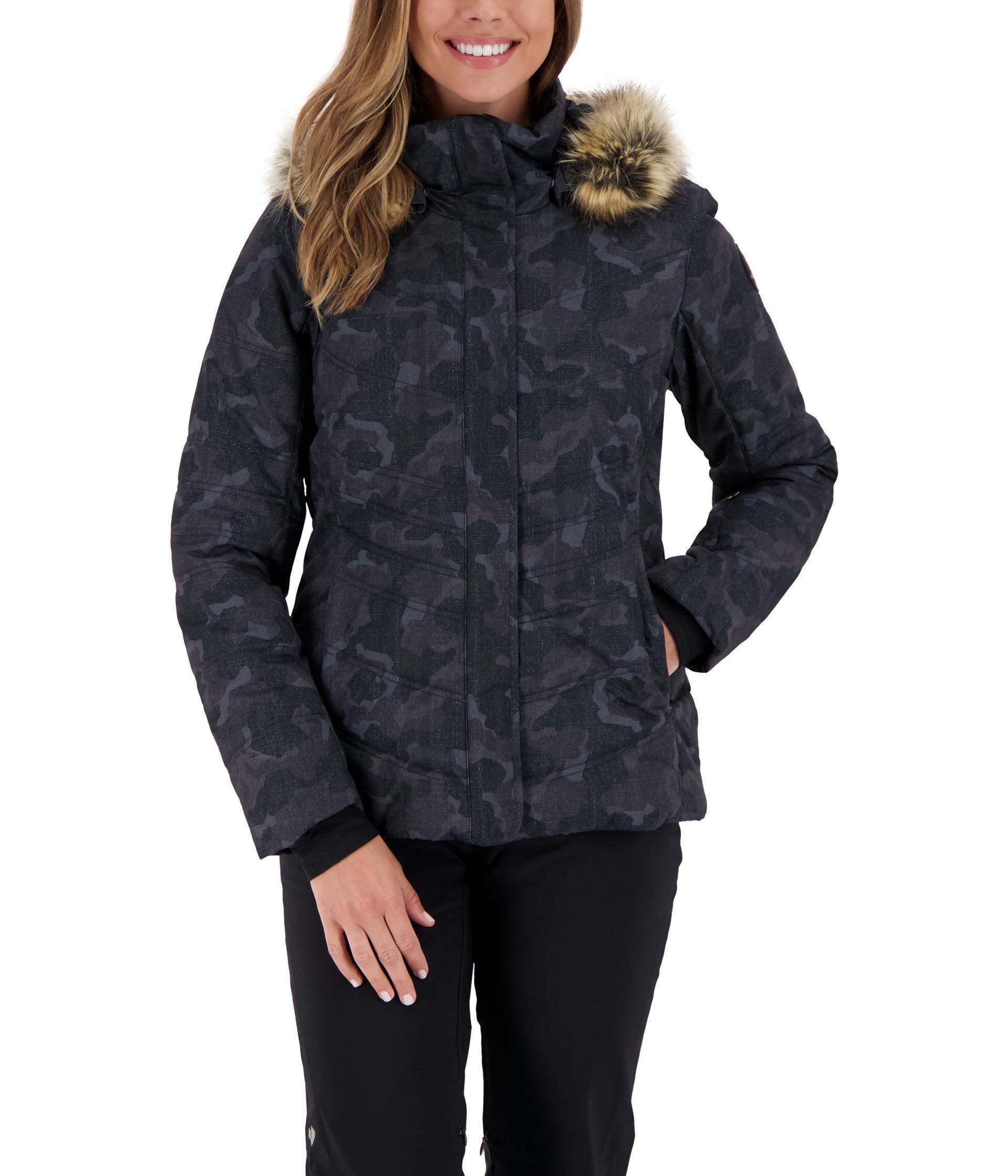 Obermeyer womens Tuscany Ii Jacket, Dark Denim