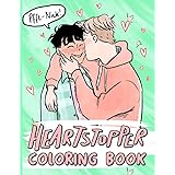 Heartstopper Coloring Book: Enchanting Heartstopper Coloring Books For