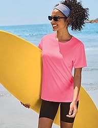 TACVASEN Short Sleeve Shirts for Women Athletic