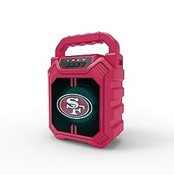 SOAR NFL XL ShockBox Wireless Bluetooth