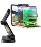 Hengsof Tablet Mount For Truck - Heavy Duty Super Suction Cup For - View #2