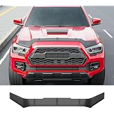 powoq Hood Protector Compatible with 2016-2023 Toyota Tacoma | Hood Deflector Hood Shield TPE All Weather Protection Replacement for 2016-2023 Toyota Tacoma Accessories