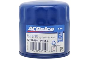 ACDelco GM Original Equipment PF46E (12737094) Oil Filter